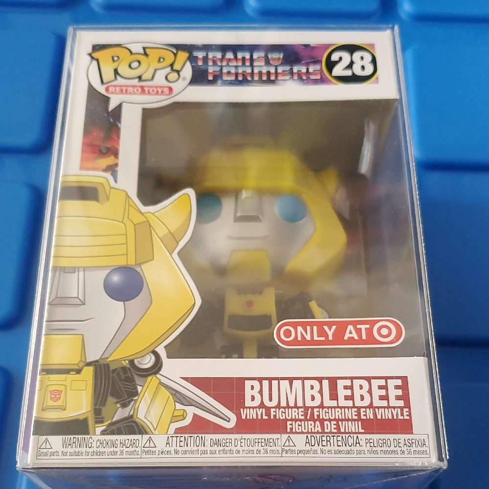 Transformers Bumblebee #28 Funko Pop Target Exclusive